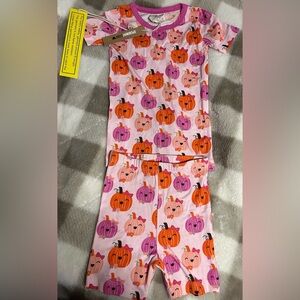 Spearmint love Short Sleeve 2-Piece Set, Miss Pumpkin size 18-24